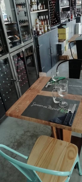 Le restaurant - Saveurs en Mêlée - Échirolles - Restaurant Bresson